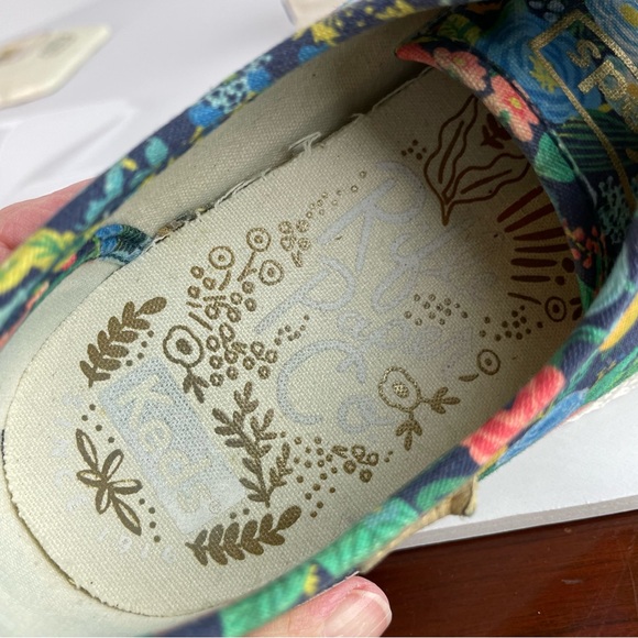 🚦3/$33 Keds x Rifle Papaer Company Floral Sneakers - Bundle Bundle Bundle!! - Picture 7 of 8